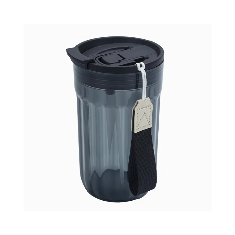 High temperature resistant transparent Plastic tumbler