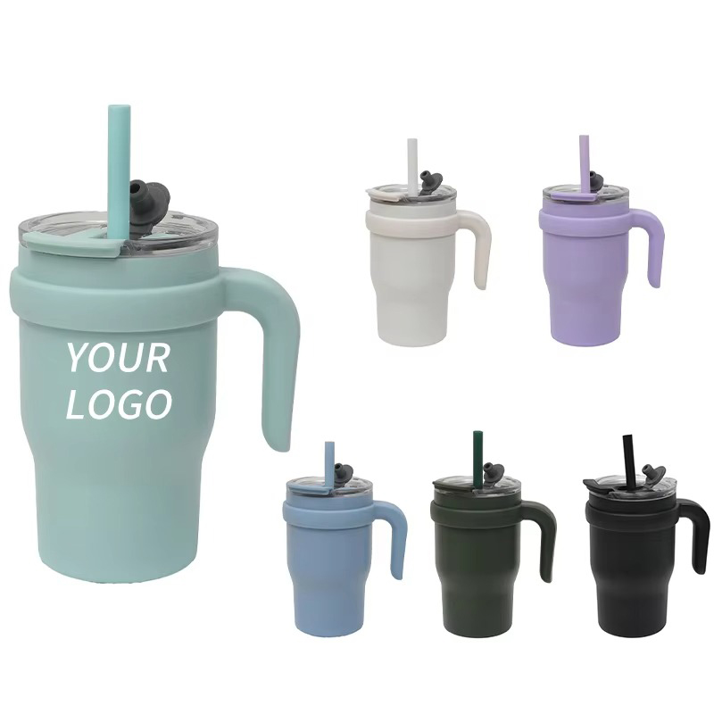 Vacuum portable double layer Auto mug