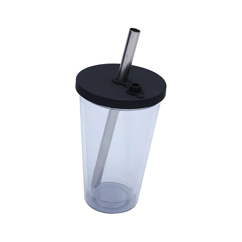 Transparent daily drinking water Plastic tumbler