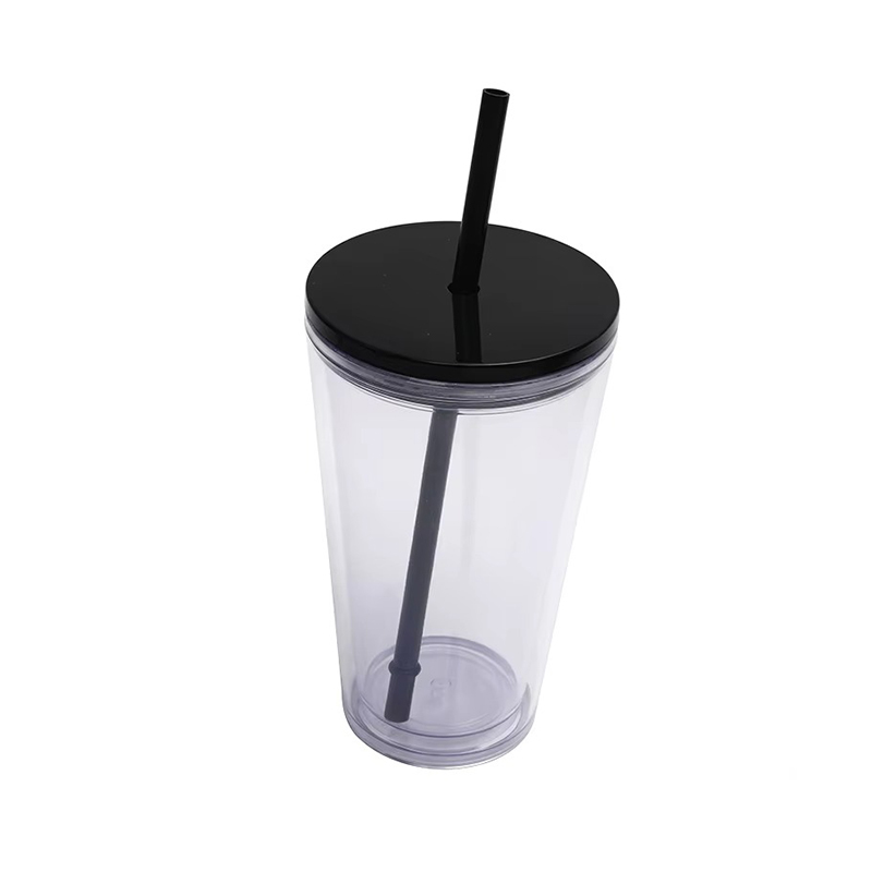 Small lightweight durable Plastic tumbler