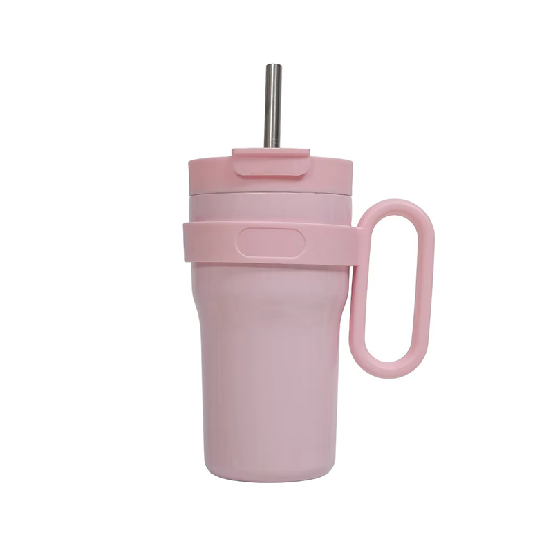 Portable heat-insulated sports Auto mug