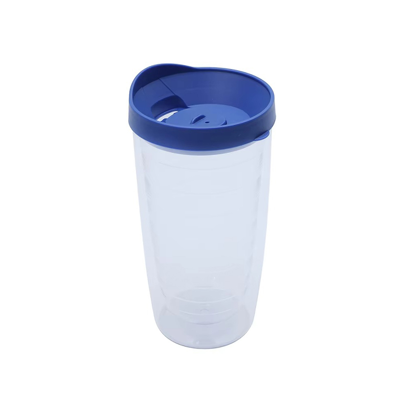 Various colors silicone cup lid Plastic tumbler