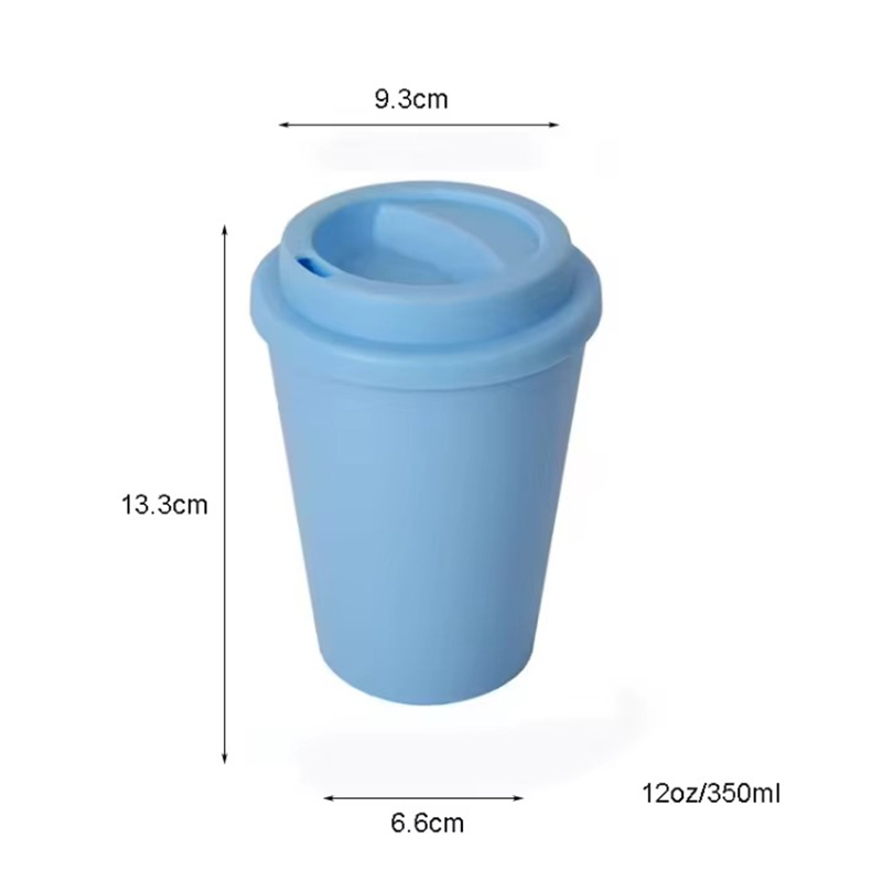 12 oz Simple small portable Plastic tumbler