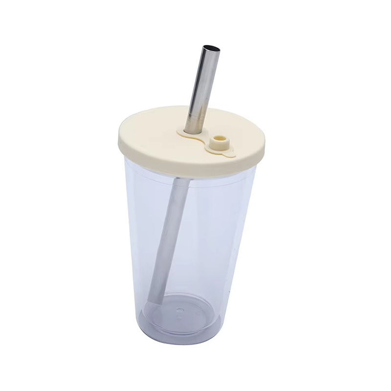 Transparent daily drinking water Plastic tumbler