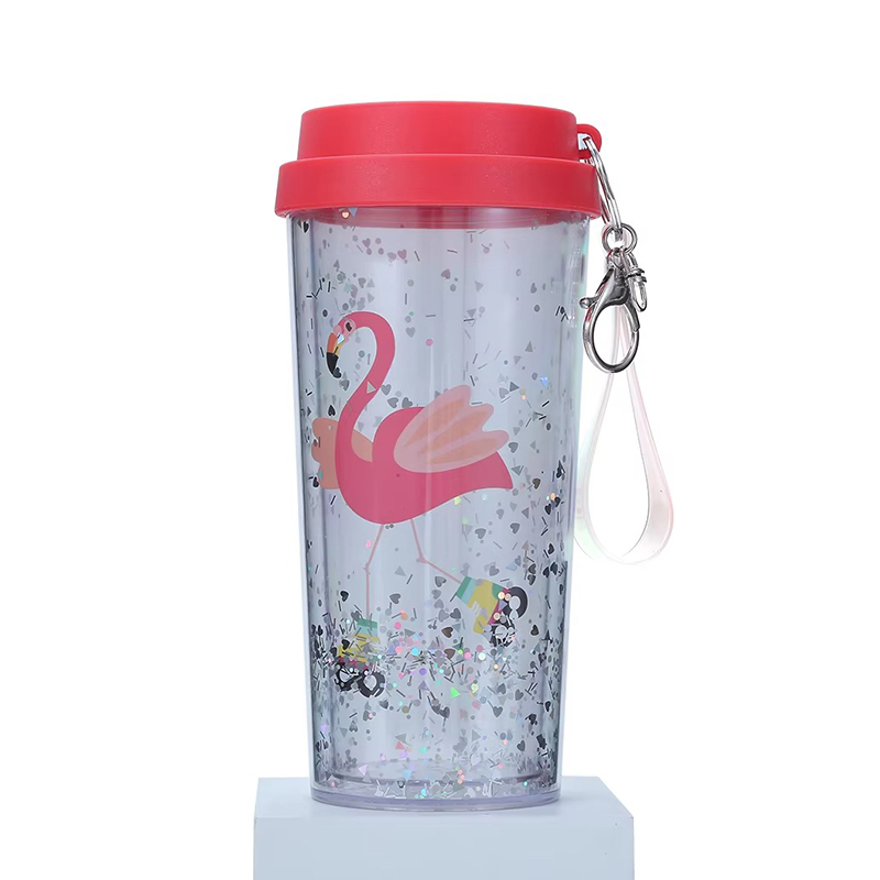 Children cute creative Plastic tumbler