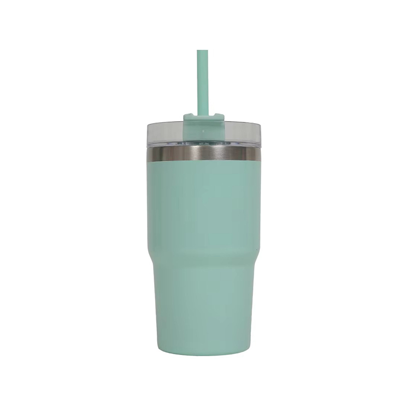 Small portable double-layer Auto mug