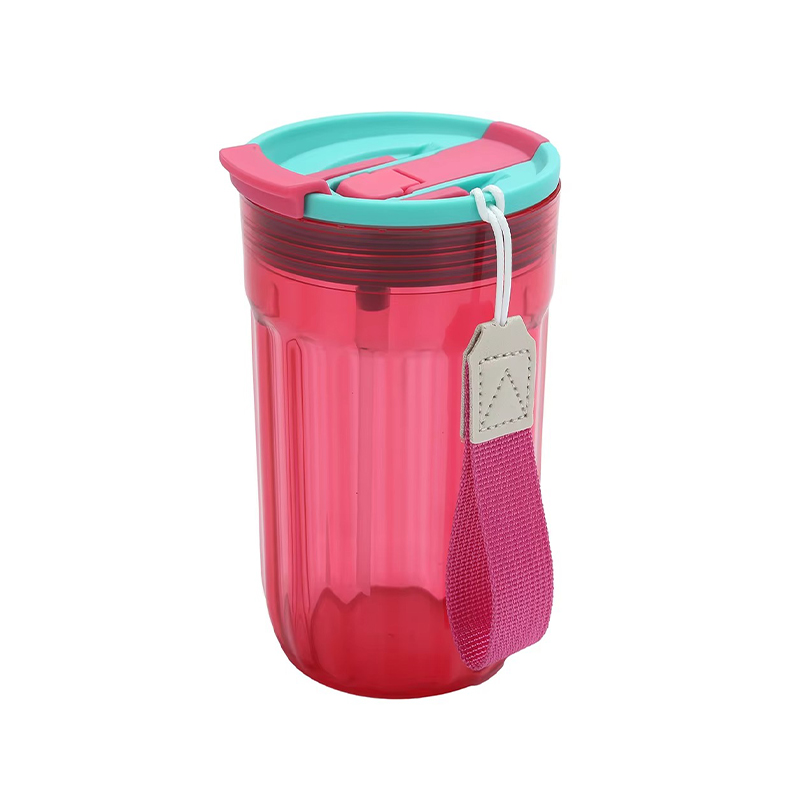 High temperature resistant transparent Plastic tumbler