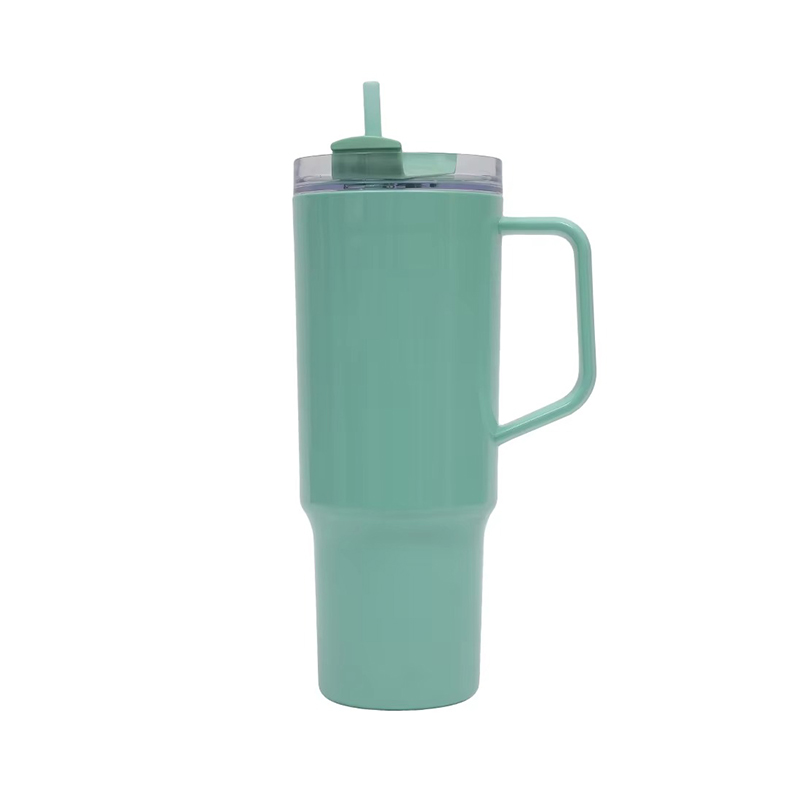 Large capacity plastic frosted set Auto mug