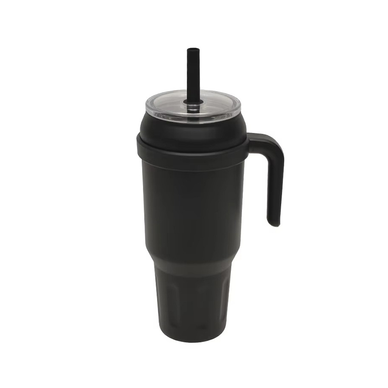 Stainless steel heat-insulated travel Auto mug