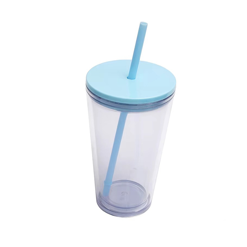 Small lightweight durable Plastic tumbler