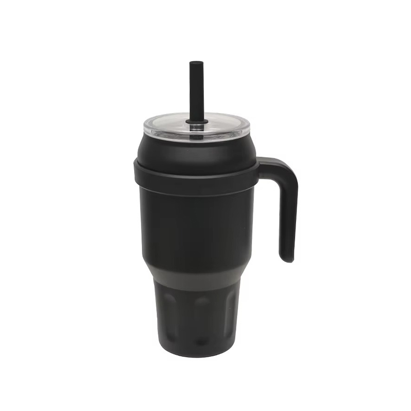 Large camping stainless steel Auto mug