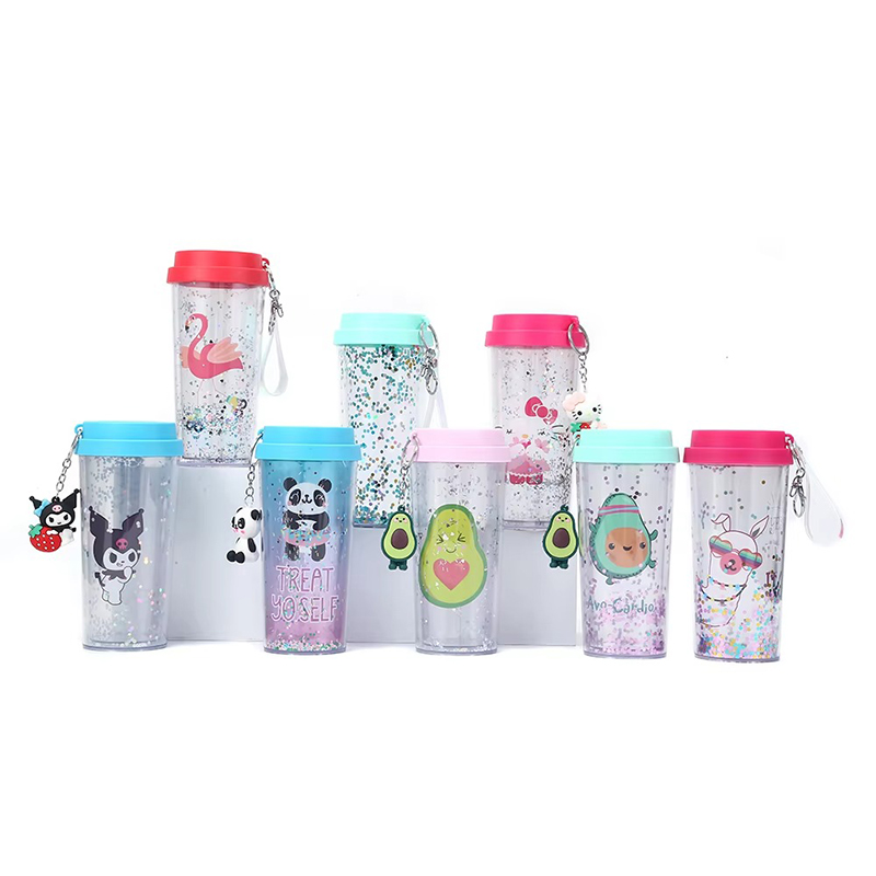 Children cute creative Plastic tumbler