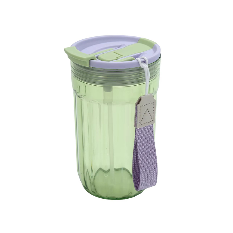 High temperature resistant transparent Plastic tumbler