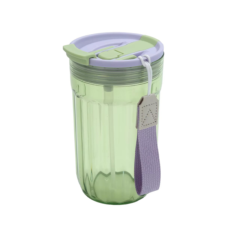 High temperature resistant transparent Plastic tumbler