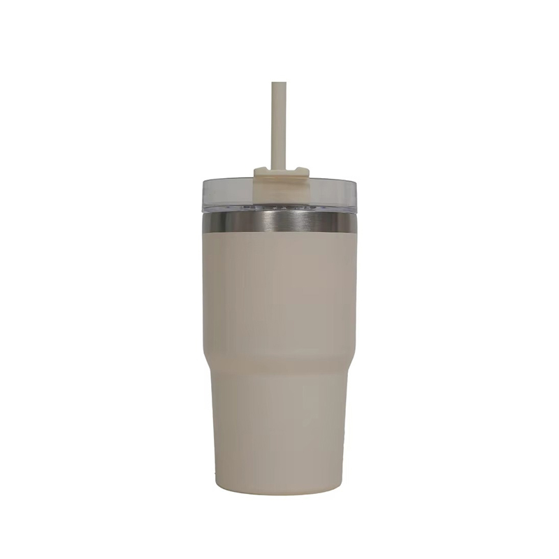 Small portable double-layer Auto mug