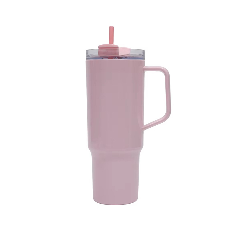 Large capacity plastic frosted set Auto mug