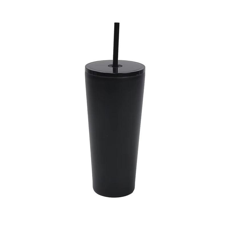 Insulated portable stainless steel tumbler