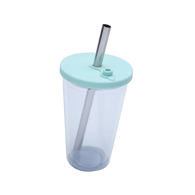 Transparent daily drinking water Plastic tumbler