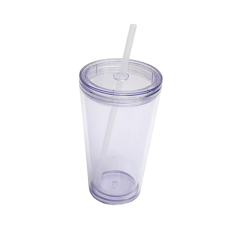 Small lightweight durable Plastic tumbler