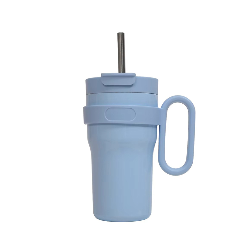 Portable heat-insulated sports Auto mug