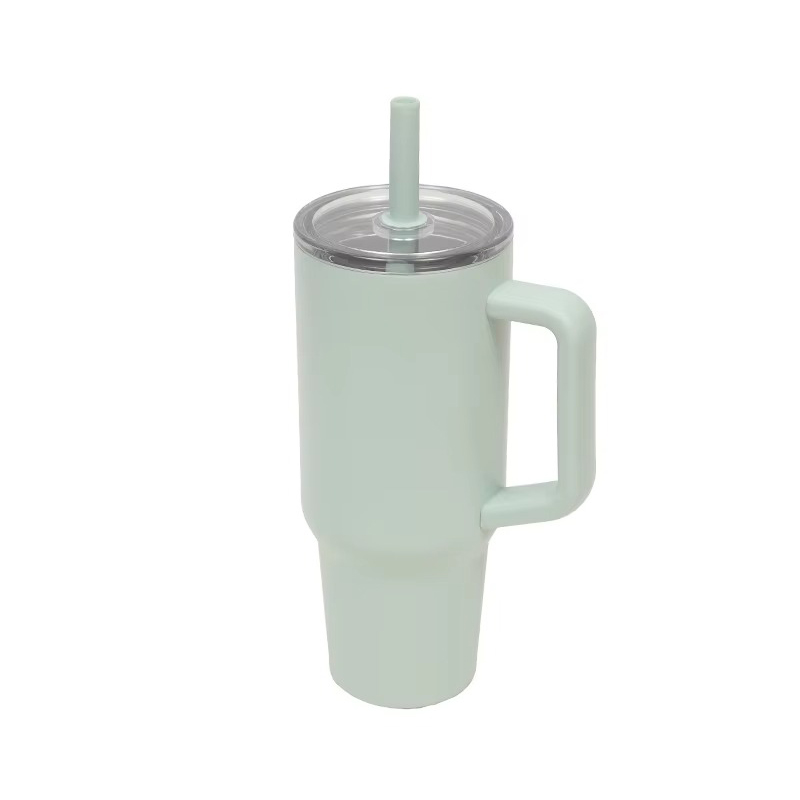 Transparent cup lid large capacity Auto mug