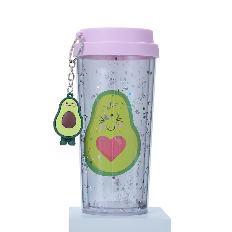 Children cute creative Plastic tumbler