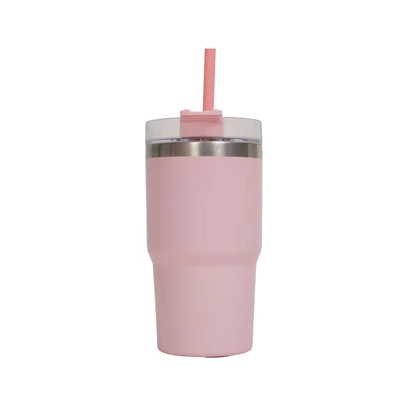 Small portable double-layer Auto mug