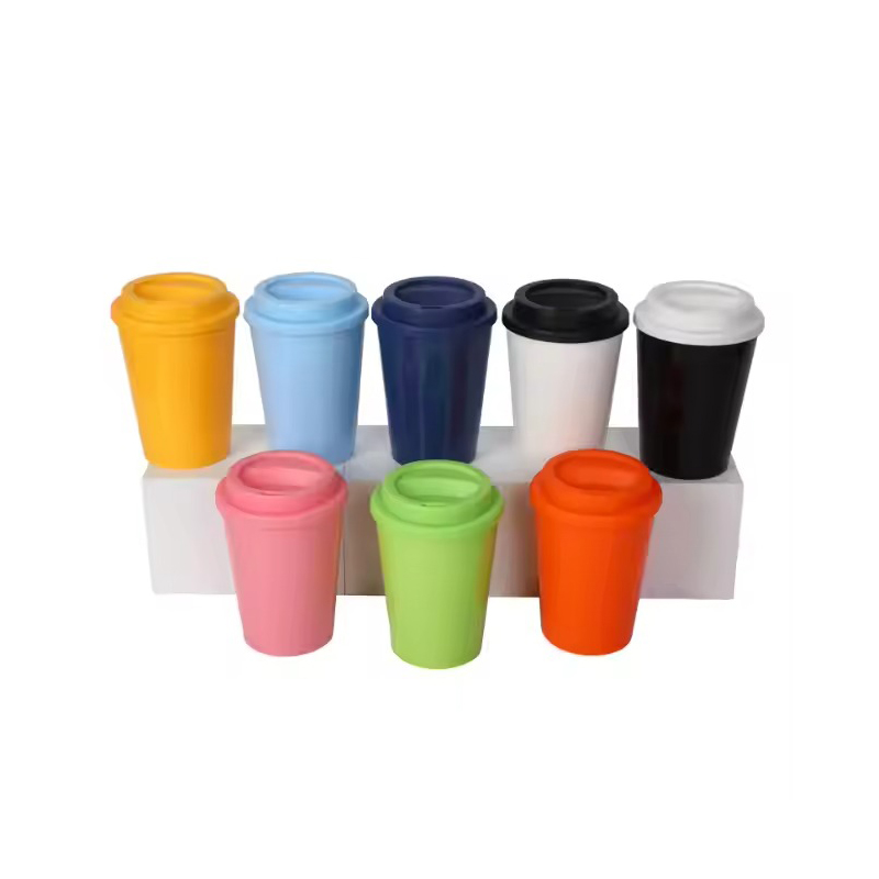 12 oz Simple small portable Plastic tumbler