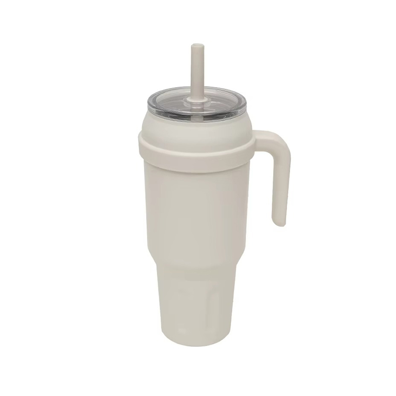 Stainless steel heat-insulated travel Auto mug