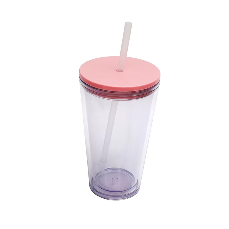 Small lightweight durable Plastic tumbler