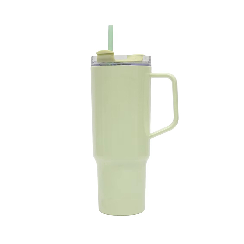 Large capacity plastic frosted set Auto mug