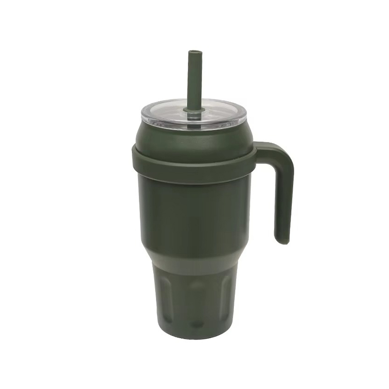 Large camping stainless steel Auto mug