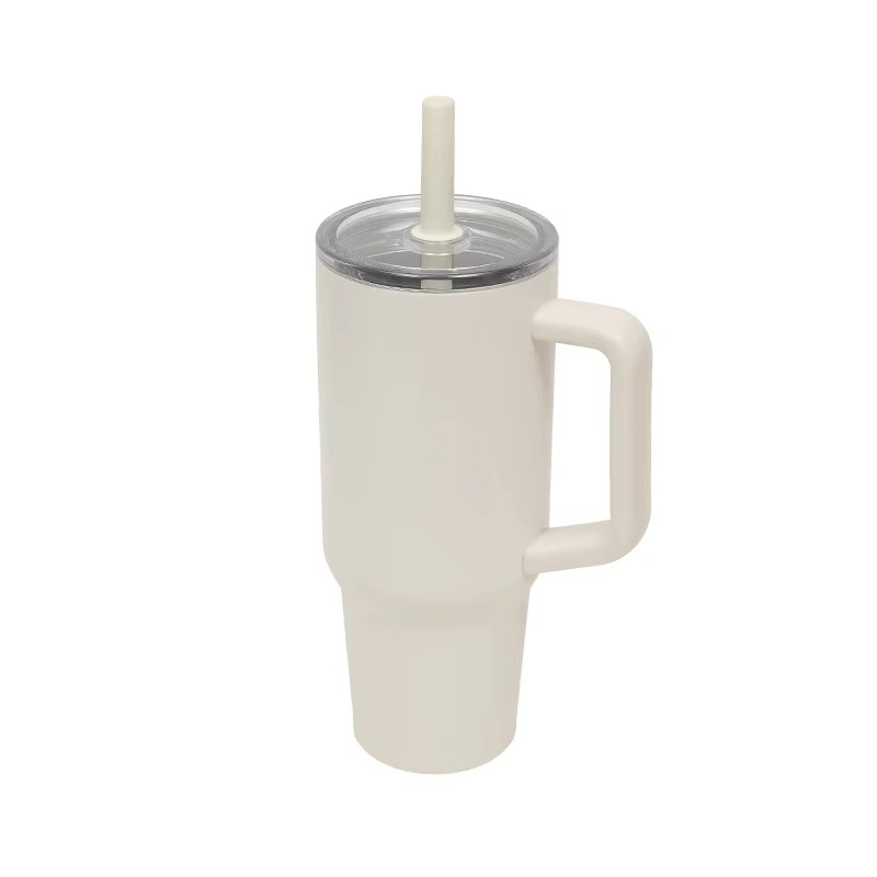 Transparent cup lid large capacity Auto mug