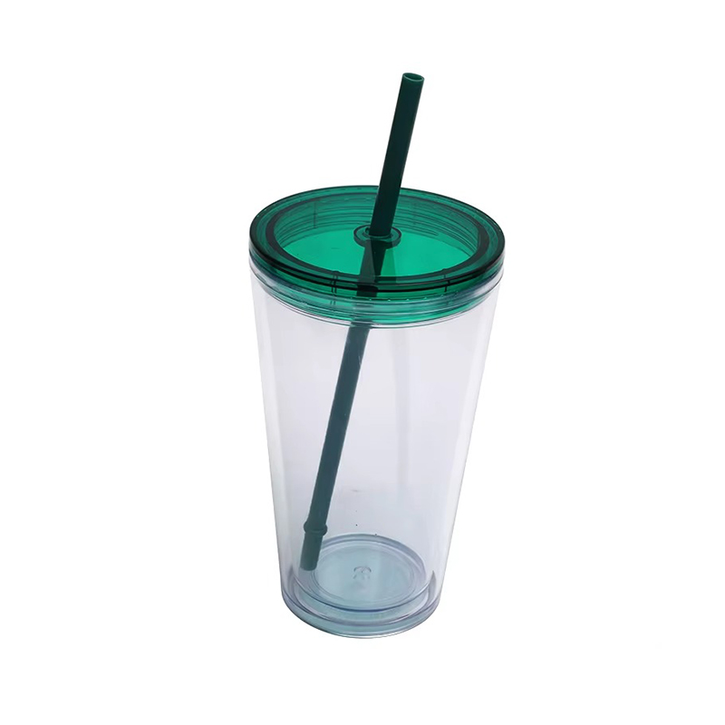 Small lightweight durable Plastic tumbler