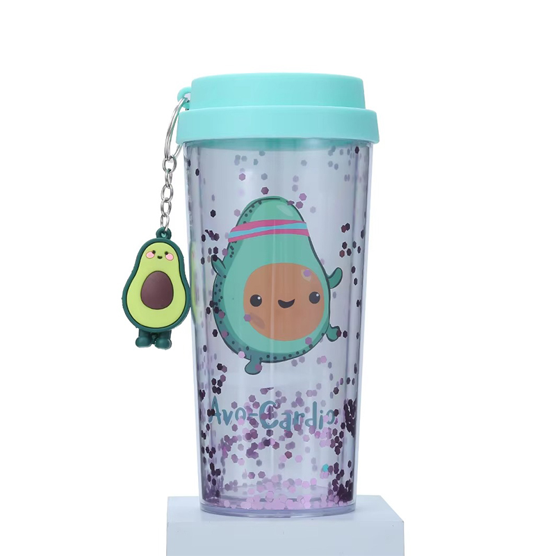 Children cute creative Plastic tumbler