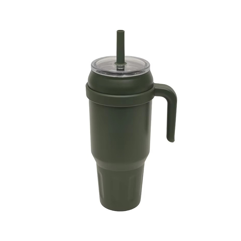 Stainless steel heat-insulated travel Auto mug