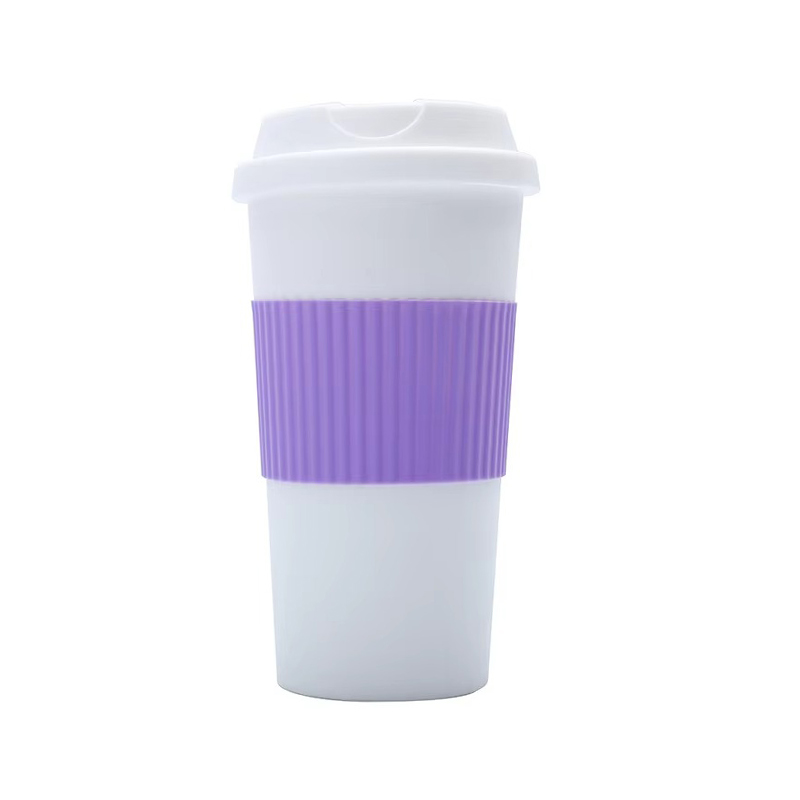 16 oz Colorful double layer durable Plastic tumbler