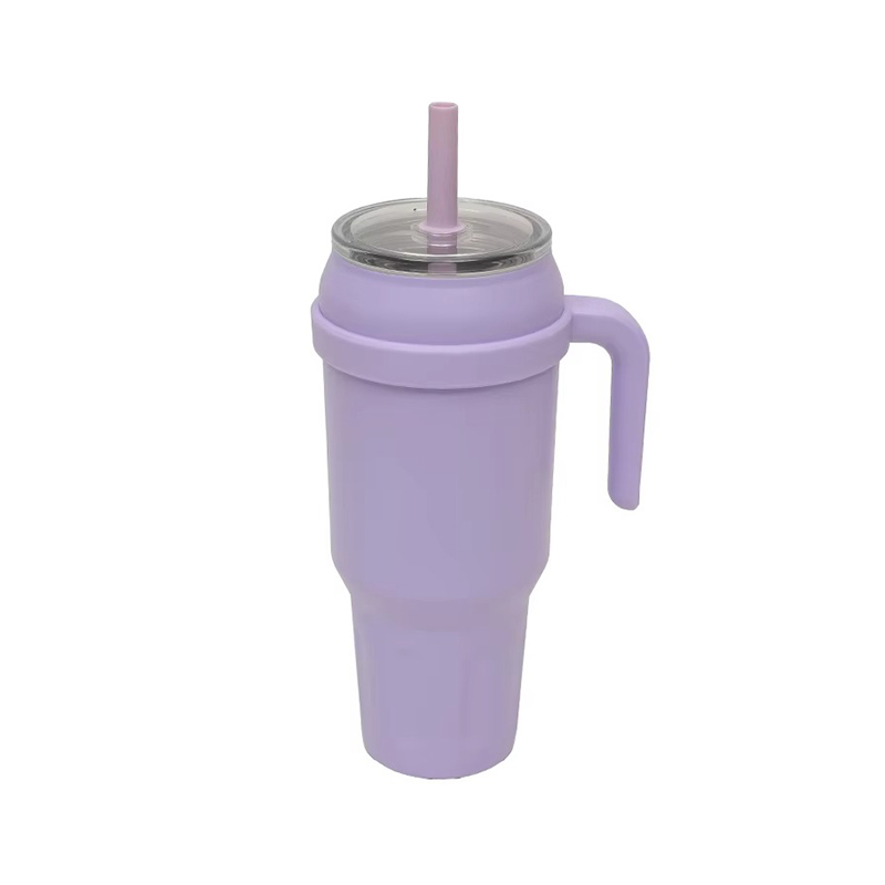 Stainless steel heat-insulated travel Auto mug