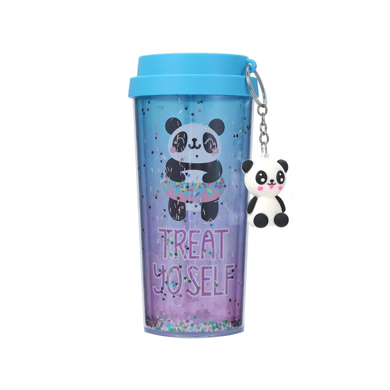 Children cute creative Plastic tumbler