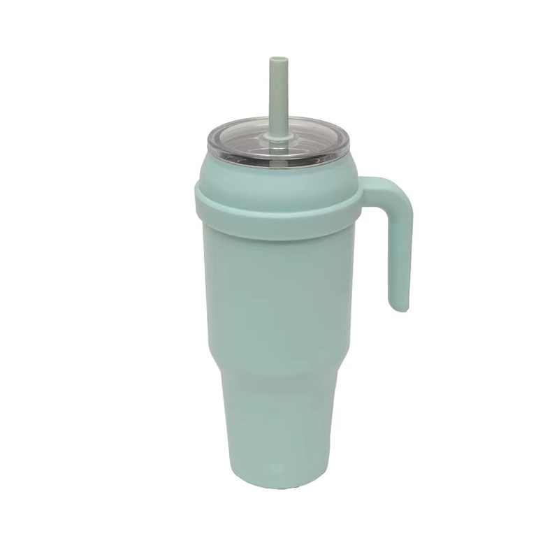 Stainless steel heat-insulated travel Auto mug