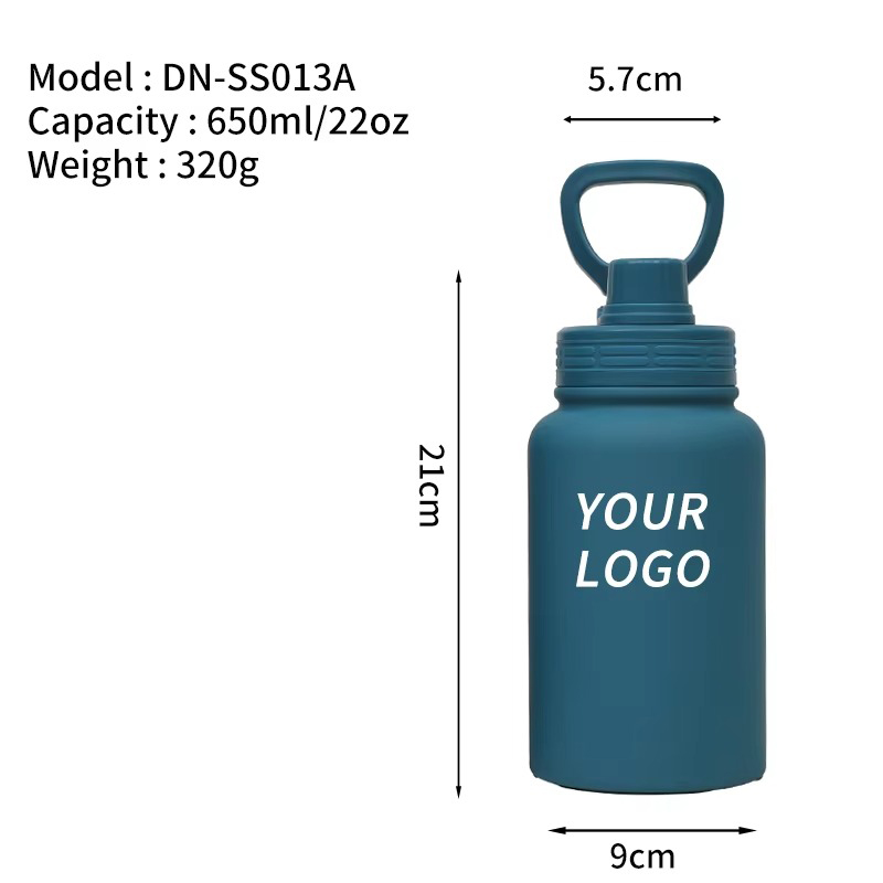 Vacuum sports travel insylated water bottle