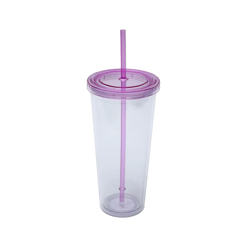 Cold drinks sports travel plastic tumbler