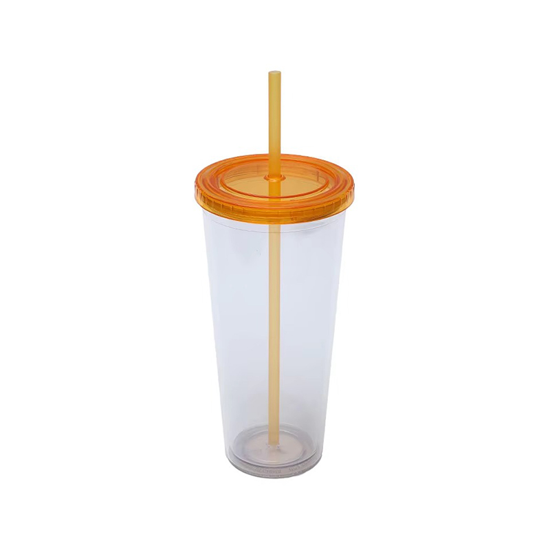 Cold drinks sports travel plastic tumbler