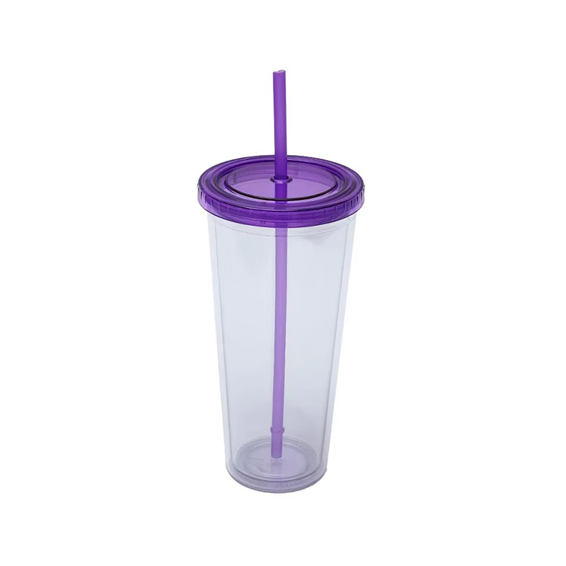 Cold drinks sports travel plastic tumbler