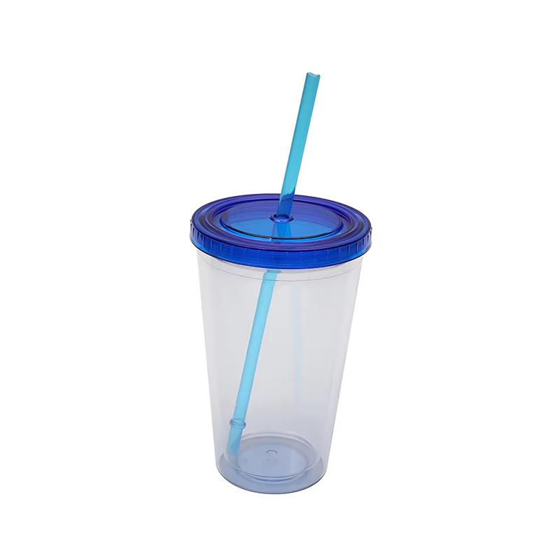 Colorful simple water cup plastic tumbler