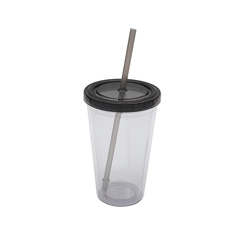 Colorful simple water cup plastic tumbler