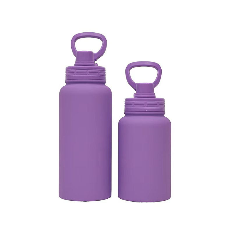 Vacuum sports travel insylated water bottle