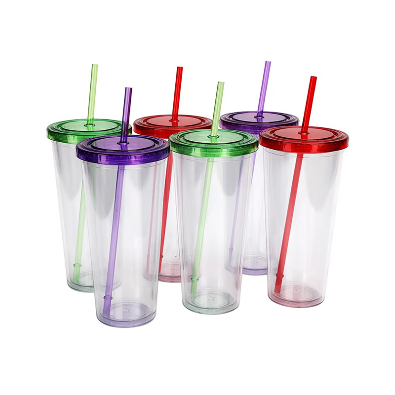 Cold drinks sports travel plastic tumbler