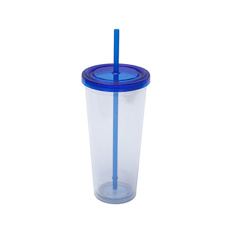 Cold drinks sports travel plastic tumbler