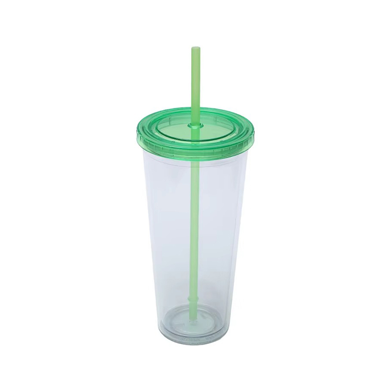 Cold drinks sports travel plastic tumbler